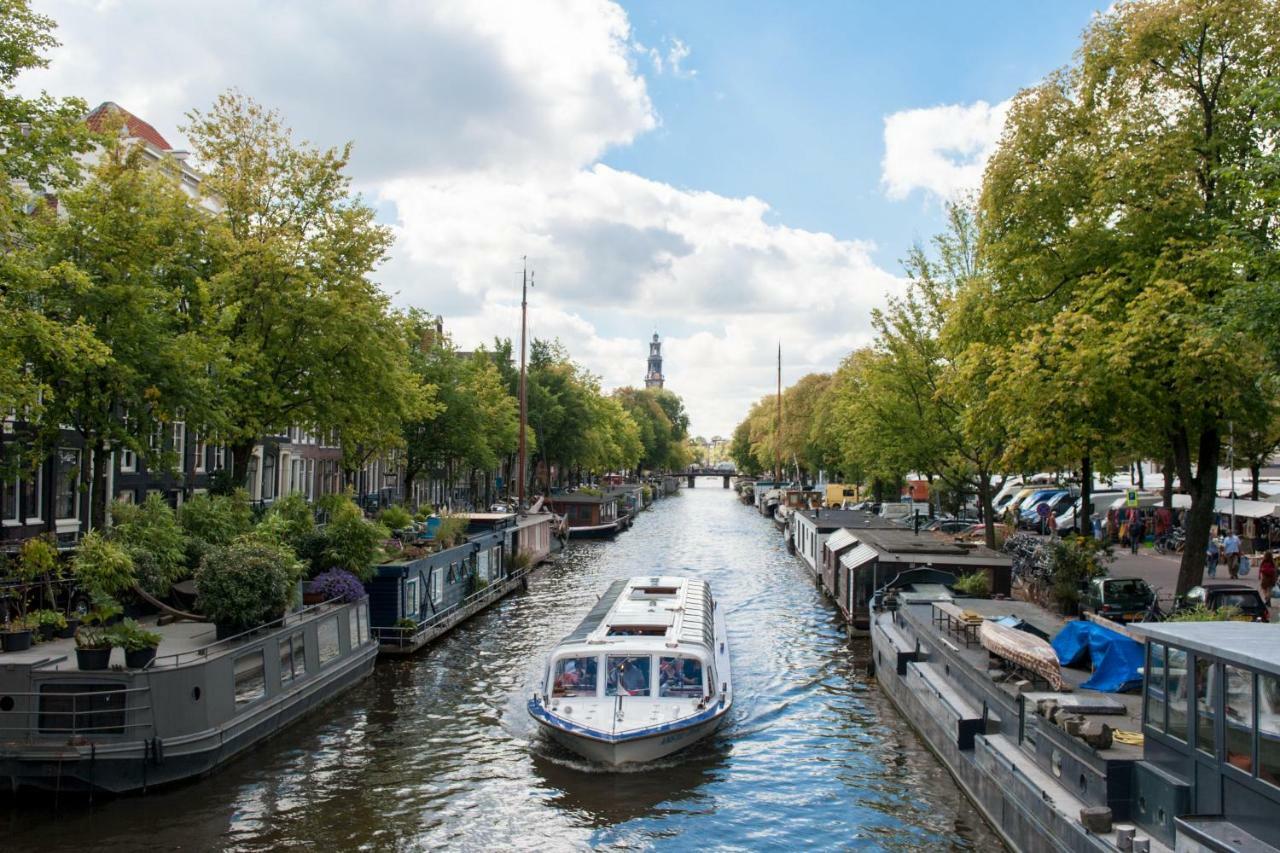 拿绍运河套房住宿加早餐旅馆 阿姆斯特丹 外观 照片